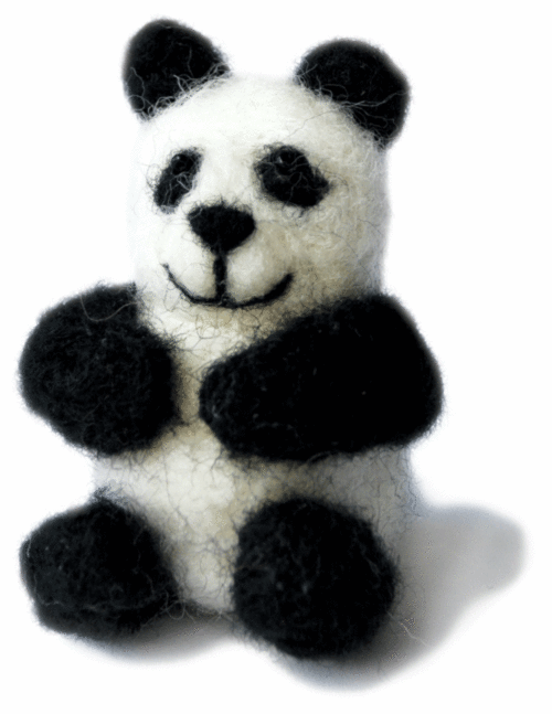 Momentos Magicos Feltworks Needle Felting Kit V-13 “Panda”