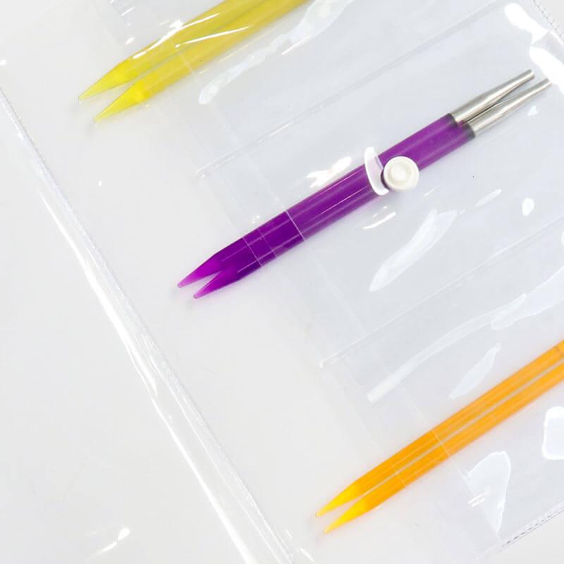 KnitPro Trendz Starter Interchangeable Circular Needle Set (50616) - Leo Hobby