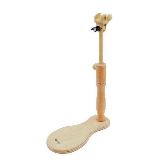 190-1 Nurge Adjustable Wooden Embroidery Seat Stand