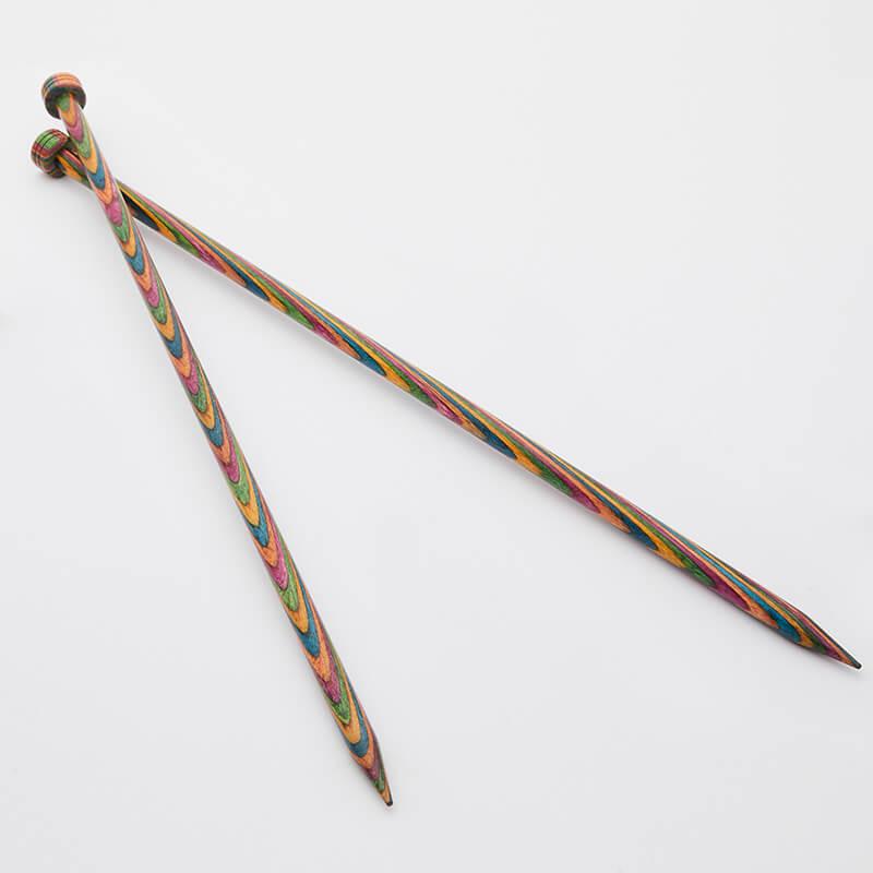 KnitPro Symfonie Wood Single Pointed Needles - Leo Hobby