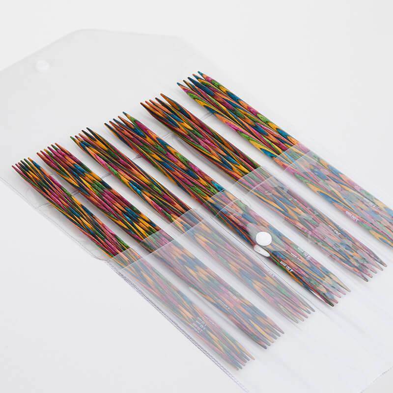 KnitPro Symfonie Double Pointed Needle Set 10 cm ( 4") (20650) - Leo Hobby