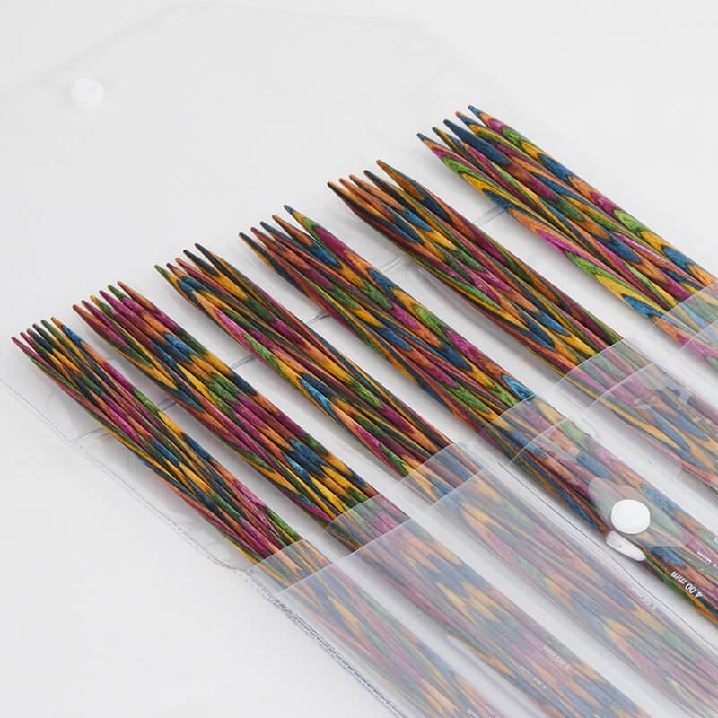 KnitPro Symfonie Double Pointed Needle Set 10 cm ( 4") (20650)