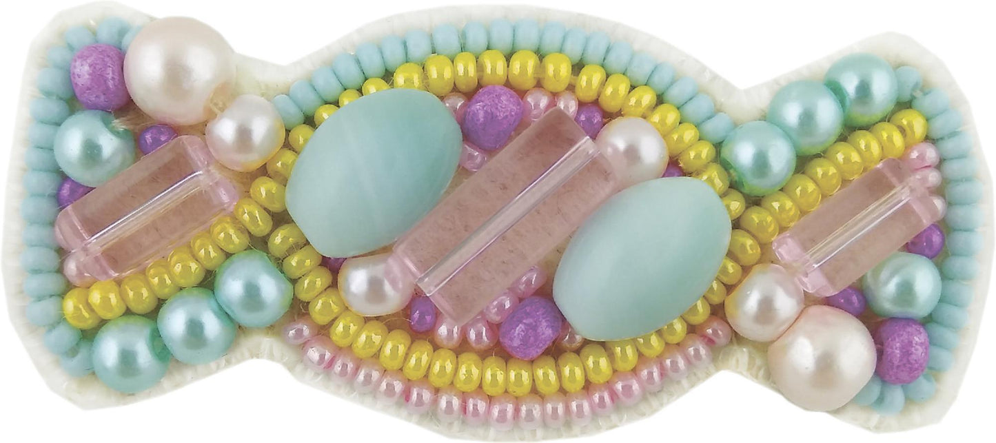 BP-250 Kit de abalorios para crear broche Crystal Art "Sweetie"