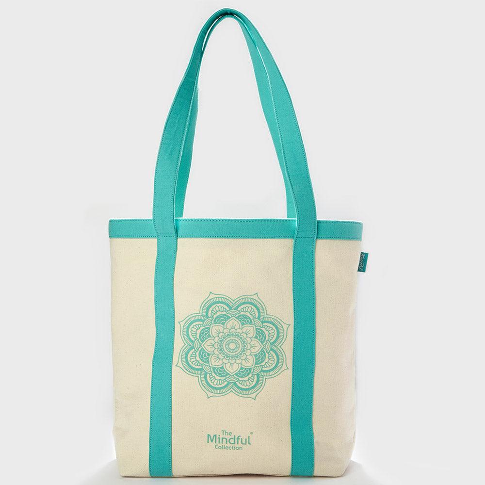 KnitPro The Mindful Tote Bag for Knitting Projects, Organized Storage and Shoulder Carry, KnitPro (36661)