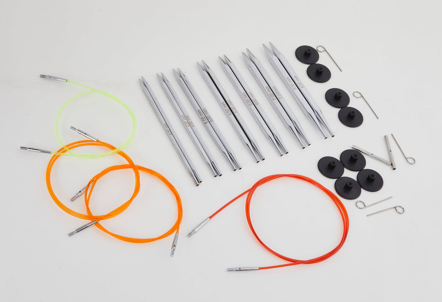 KnitPro Nova Cubics Normal Interchangeable Circular Needle Set - Deluxe (12361)