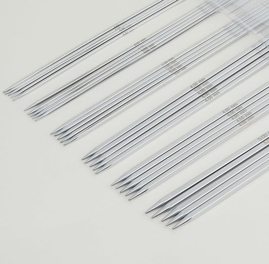 KnitPro Nova Cubics Double Pointed Needle Set 20 cm ( 8") (12363) - Leo Hobby