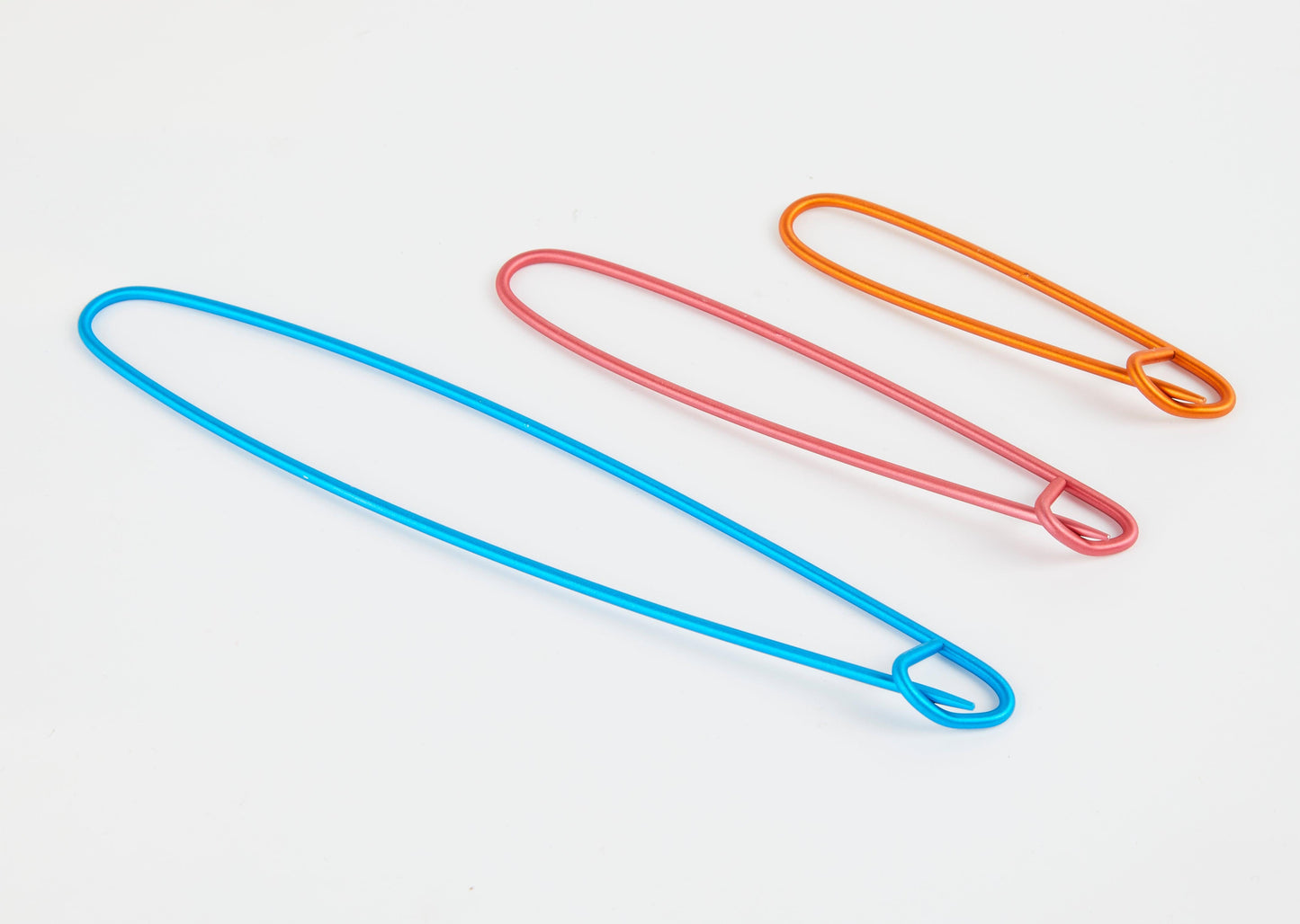 KnitPro Utility Tools, Aluminium Stitch Holders of 3 Needles (45502) - Leo Hobby