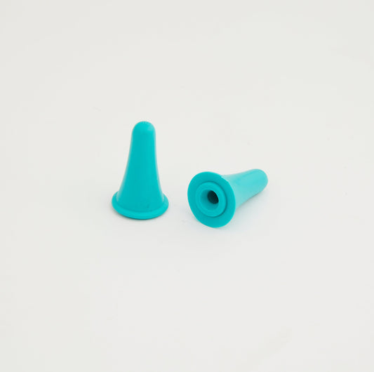 KnitPro Utility-Tools, osłony punktowe, niebieskie, małe (10814)