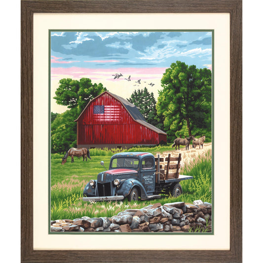 SUMMER FARM, Paint by Number Kit, DIMENSIONS PAINTWORKS (73-91733)