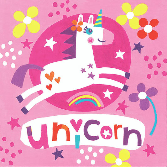 UNICORN, Paint by Number Kit, DIMENSIONS PAINTWORKS (73-91737)