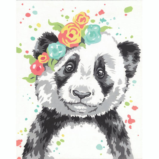 PANDA, Paint by Number Kit, DIMENSIONS PAINTWORKS (73-91739)
