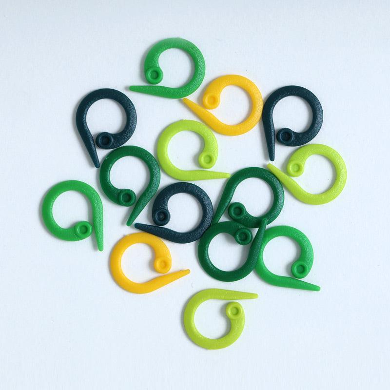 KnitPro MIO Ring / Stitch Markers, Split Ring Markers (Pack of 30) (Plastics) (10898)