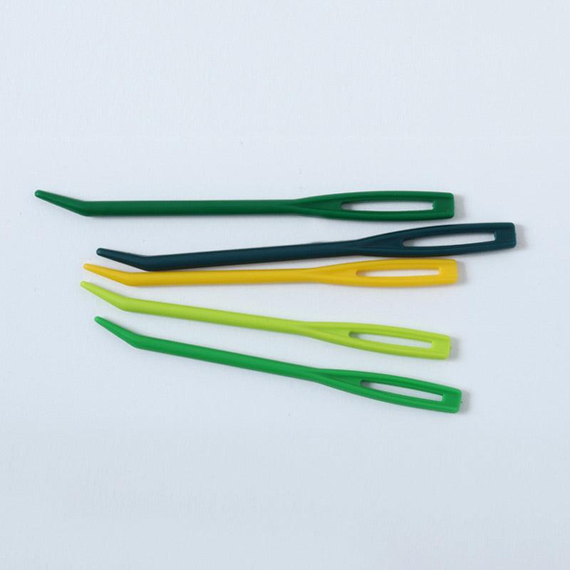 KnitPro MIO Ring / Stitch Markers & Tapestry Needle Set (2 Large & 2 Small) (Plastics) (10900) - Leo Hobby