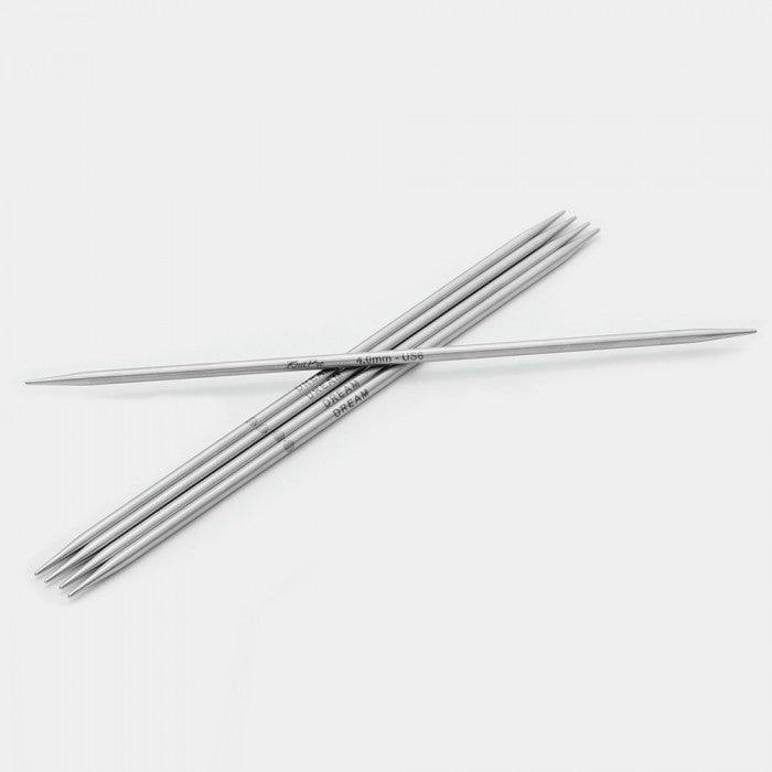 KnitPro MINDFUL Lace Double Pointed Needle Set 15CM (6") - GRATEFUL SET (36331) - Leo Hobby