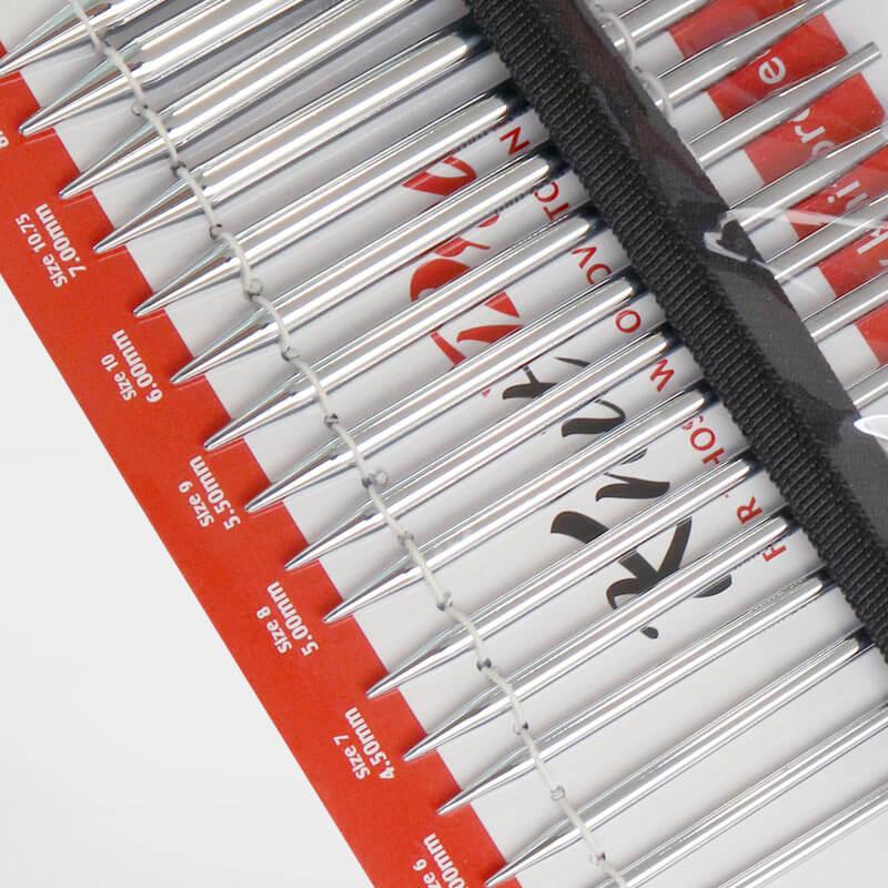 KnitPro Nova Metal DELUXE Interchangeable Circular Needles Set (10613)