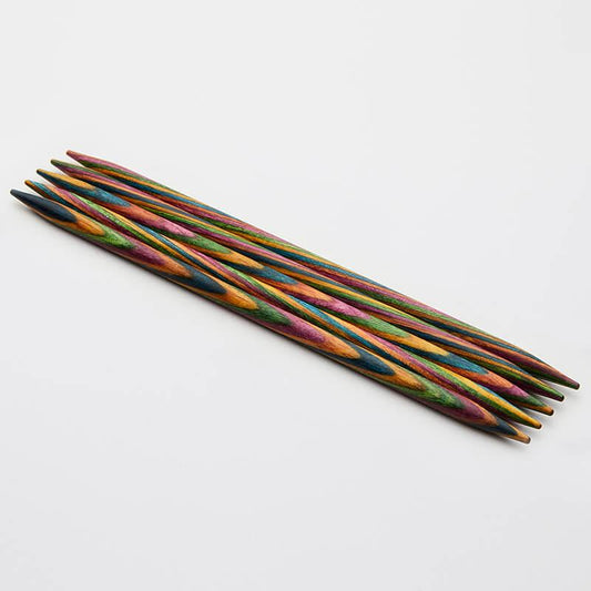 KnitPro Symfonie Wood Double Pointed Needles - Leo Hobby