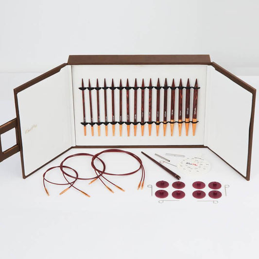 KnitPro Symfonie Rose Deluxe Needles Gift Set (20617) - Leo Hobby