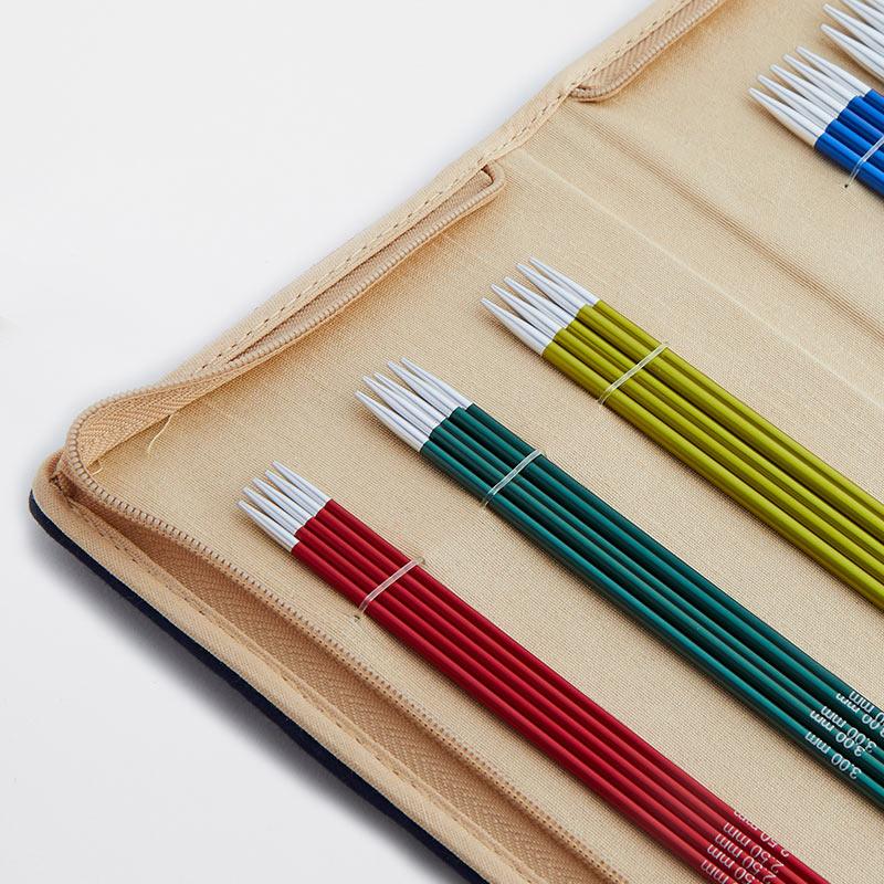 KnitPro Zing Straight Double Pointed Needles Set 20 cm (47402) - Leo Hobby