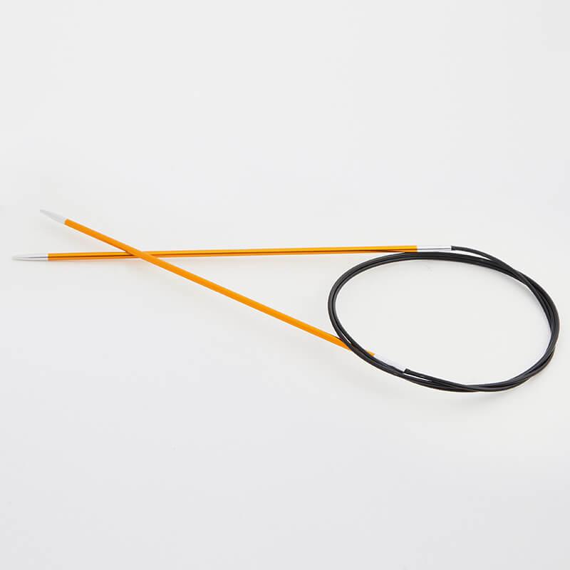 KnitPro Zing Fixed Circular Needles Length 120 cm | 47'