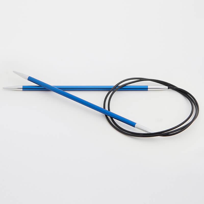 KnitPro Zing Fixed Circular Needles Length 100 cm | 40' - Leo Hobby
