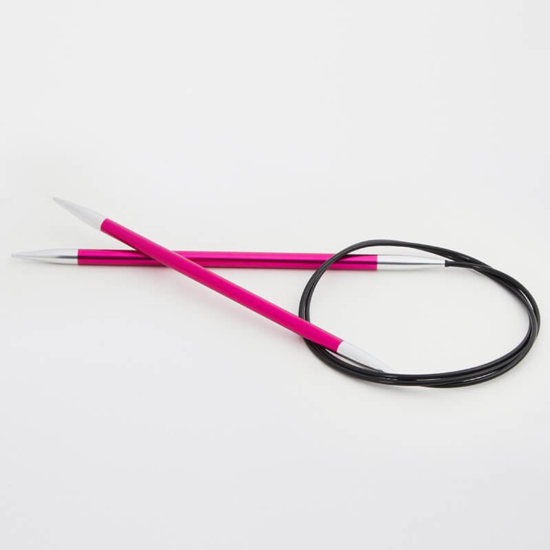 KnitPro Zing Fixed Circular Needles Length 150 cm | 60' - Leo Hobby