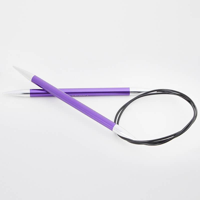 KnitPro Zing Fixed Circular Needles Length 150 cm | 60' - Leo Hobby