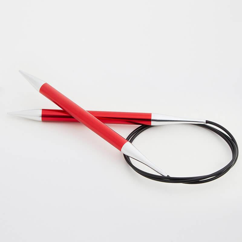 KnitPro Zing Fixed Circular Needles Length 120 cm | 47'