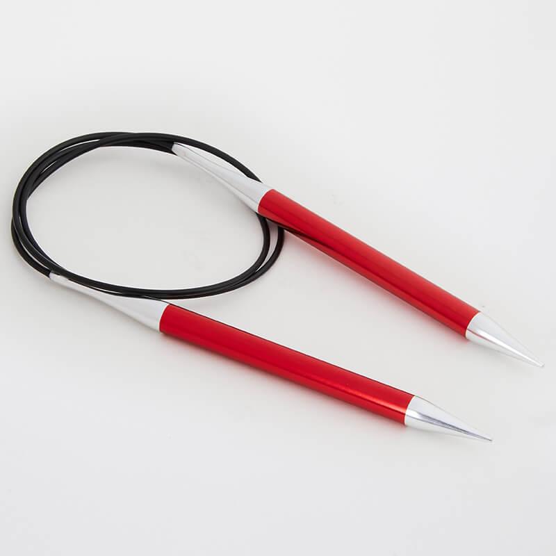 KnitPro Zing Fixed Circular Needles Length 60 cm | 24' - Leo Hobby