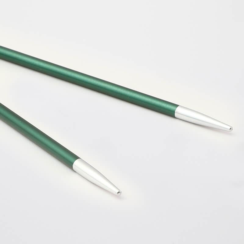 KnitPro Aluminium Zing Special Interchangeable Circular Needles | Short Needles 9.5 cm | 3.75' long