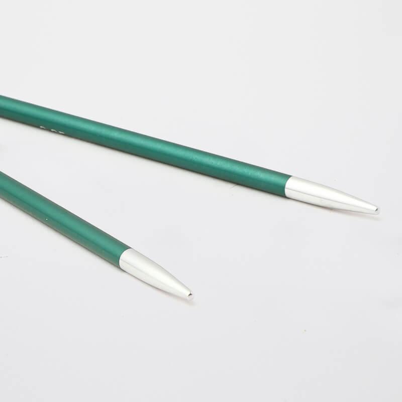 KnitPro Aluminium Zing Normal Interchangeable Circular Needles - Leo Hobby