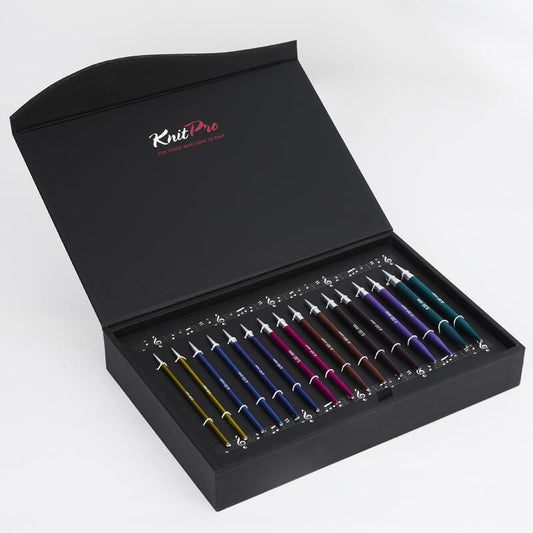 KnitPro Zing Interchangeable Circular Needle Set GIFT SET "Melodies of Life" Special Edition (47411)