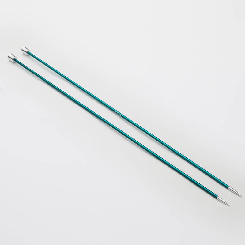 KnitPro Aluminium Zing Single Pointed Needles - Leo Hobby